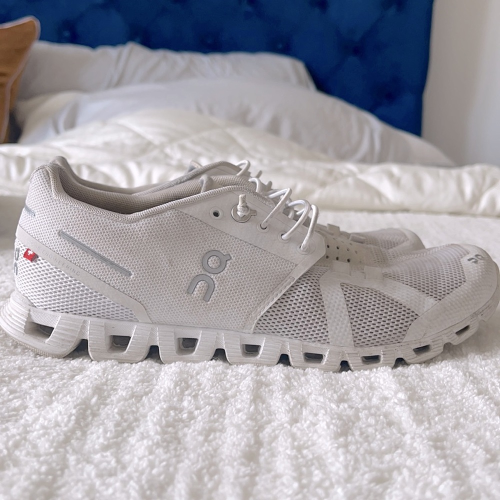 On cloud sneakers
